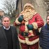 Paul and Kieran (and Santa)