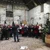 The choir in action